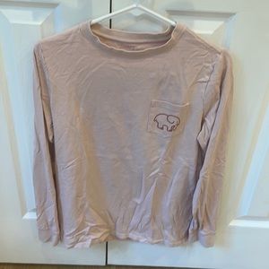 Ivory Ella NWOT long sleeve light pink S